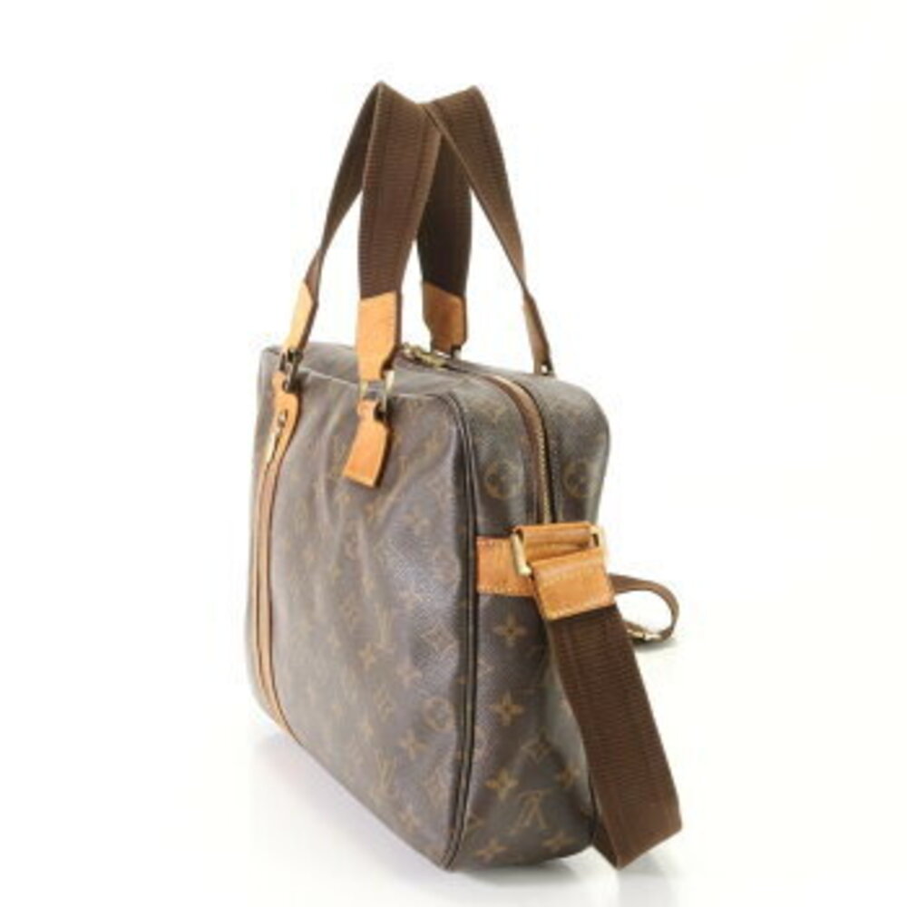 Louis Vuitton Shoulder Crossbody Sac Bag Tote Leather Monogram Bosphore